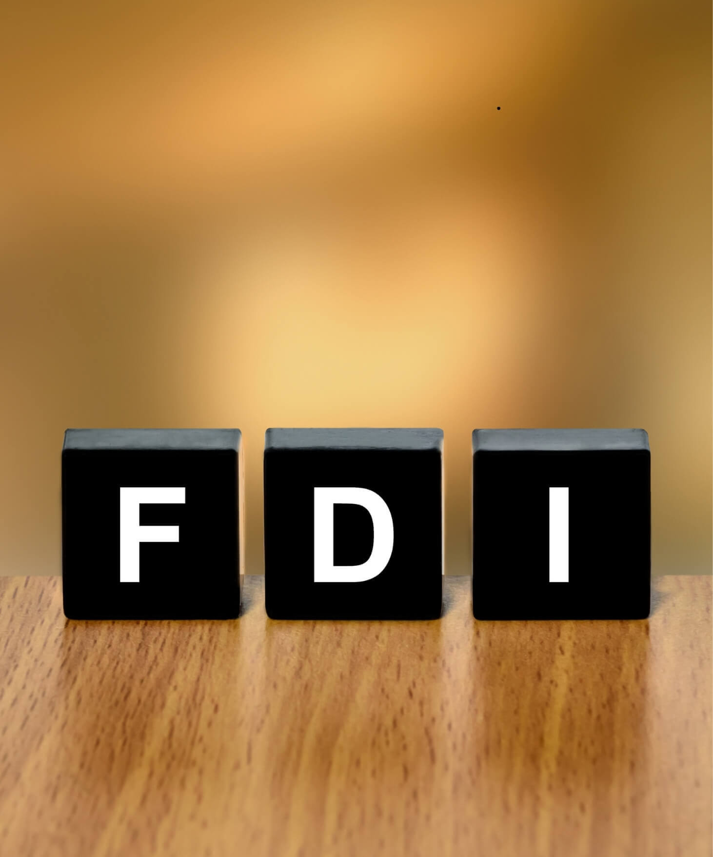 First Indian company
with FDI approval in
the rice industry