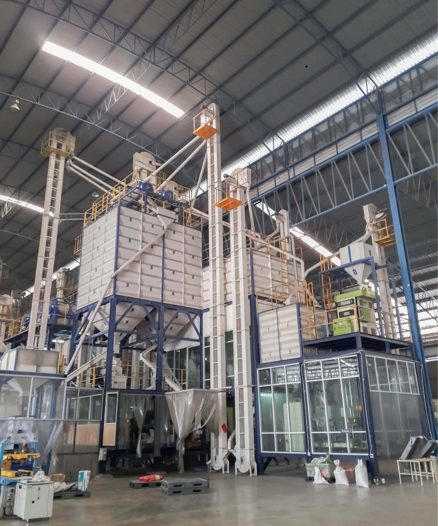 Received HACCP and
SQF certifications and inaugurated the
Dhuri unit.