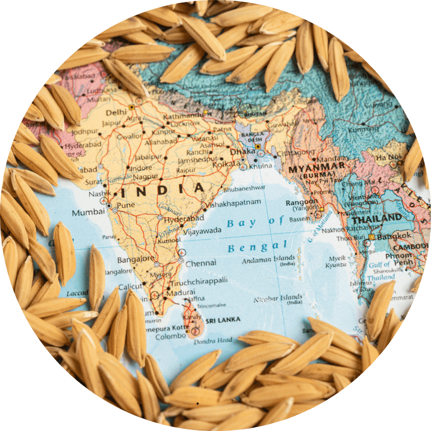 Gets consumed to india